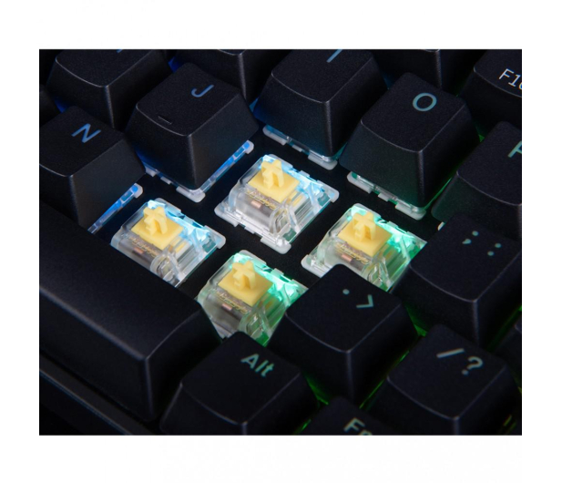 MODECOM Volcano Lanparty RGB BT (Gateron Yellow) - 623753 - zdjęcie 7